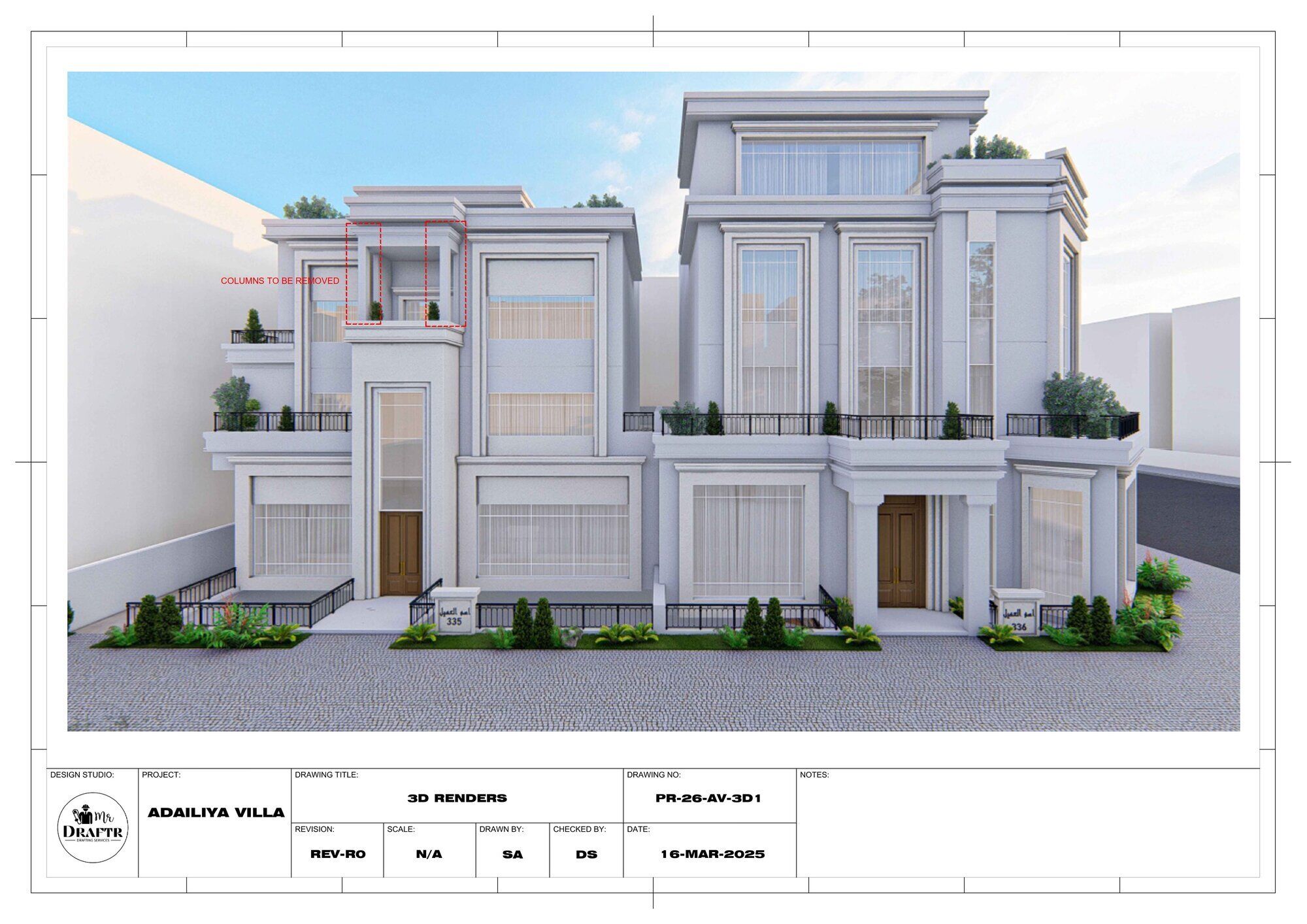 Adailiya Villa